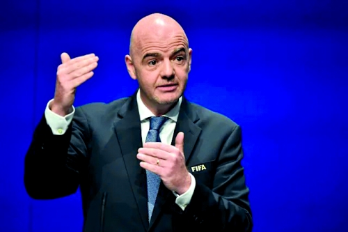 IOC reject complaint against FIFA chief Infantino over ‘political neutrality’ IOC reject complaint against FIFA chief Infantino over ‘political neutrality’