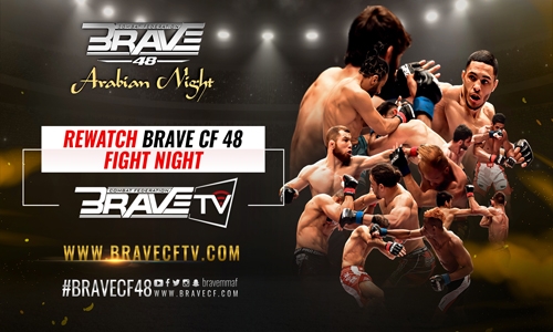 BRAVE CF 48 breaks all time viewership record BRAVE CF 48 breaks all time viewership record