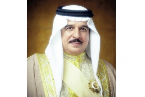 King Hamad Sends Congratulations to Indonesian President on Independence Day