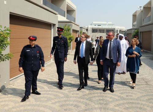 Bahrain’s open prison and rehabilitation center a ‘model’ worth emulating