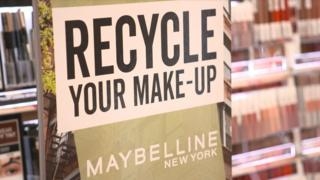 L'Oreal launches make-up recycling across UK shops