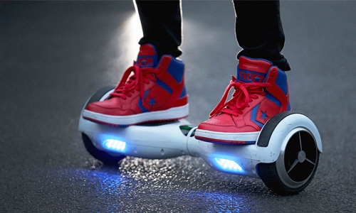 Hoverboard fractures teen's backbone 