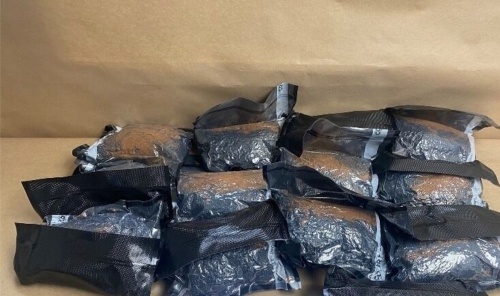 10-Year Sentence in Airport Drug Bust