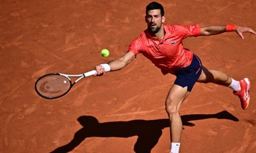 Djokovic reaches French Open last 16