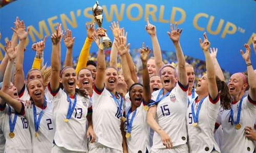 US win women’s world title