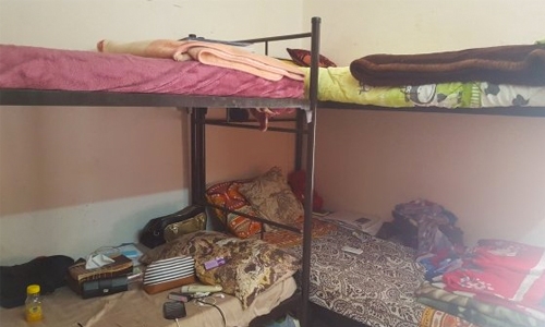Female students in pathetic state at Oman hostel Female students in pathetic state at Oman hostel