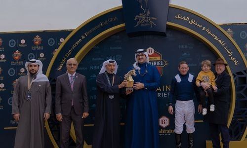 Bahrain based horses back on top in Bahrain Turf Series