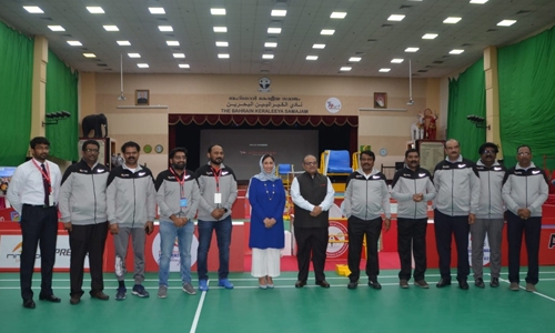 Indian Ambassador opens BKS Badminton Tournament