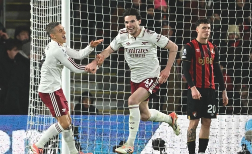 Bournemouth win a sign of Arsenal ‘growth’, says Arteta 