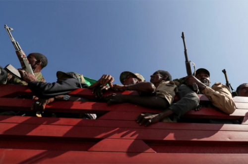 Rockets fired at Eritrean capital from Ethiopia, diplomats say Rockets fired at Eritrean capital from Ethiopia, diplomats say