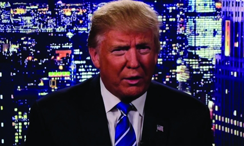 Trump apologizes for his crude remarks in 2005 video