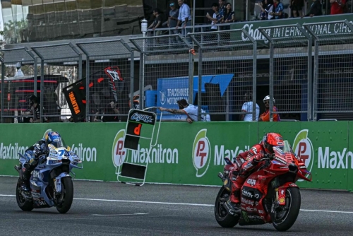 Marc Marquez outduels brother Alex for ‘dream’ Thai MotoGP win 