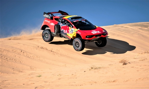 Loeb impresses for BRX as Dakar begins in earnest