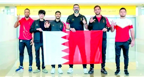 Bahrain fighters face world test in Abu Dhabi