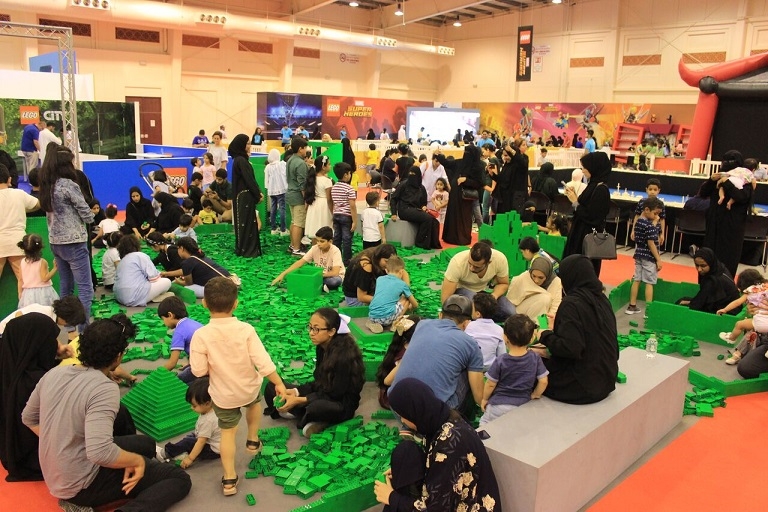 Lego Shows attract over 26,000 visitors