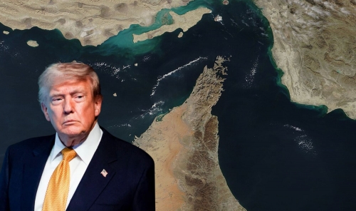 Trump claims US has total control over Strait of Hormuz Trump claims US has total control over Strait of Hormuz