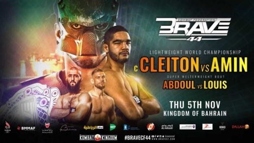 BRAVE CF drops official trailer for return to Bahrain BRAVE CF drops official trailer for return to Bahrain