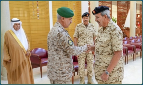 Bahrain Commander-in-Chief Meets GCC Military Leaders