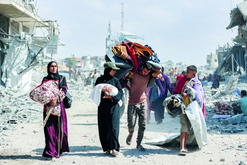 After two years of brutal war, Gazans