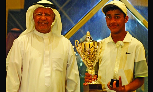 Bahrain’s Al Kowari becomes Junior champion Bahrain’s Al Kowari becomes Junior champion