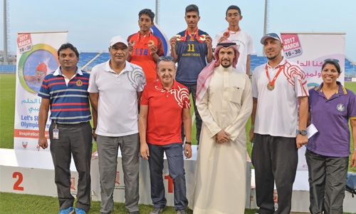 St. Christopher's School, Bahrain Indian School dominant in Fourth Mini Olympics