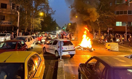 Iranians protest in southeast flashpoint, mark 'Bloody Friday'