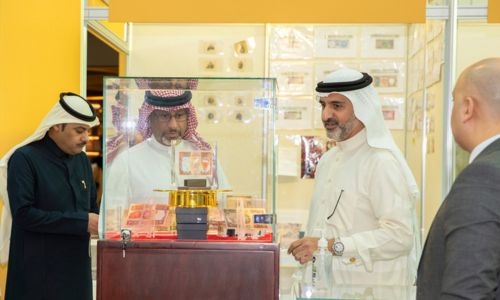 Arados Coin Exhibition and Auction sixth edition inaugurated at Seef Mall