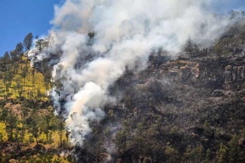 Indonesia’s Bromo wildfire spreads towards residential areas