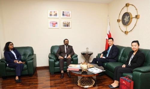 Chinese Embassy Delegation Visits The Daily Tribune