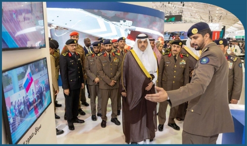 Prince Dr. Abdulaziz Opens Intersec Saudi Arabia 2025 in Riyadh