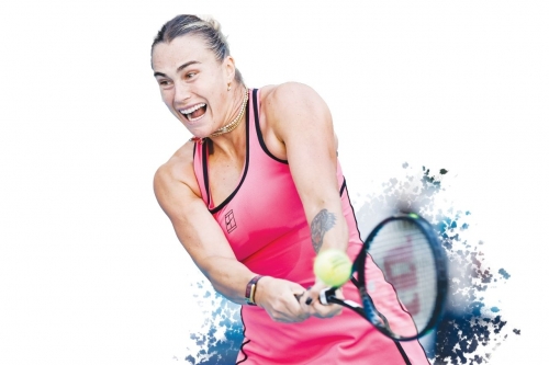 Sabalenka fights rust to reach third round of Madrid Open 