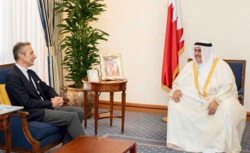 HM the King’s Diplomatic Advisor receives French Ambassador