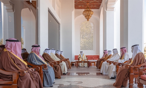 HM King receives Royal Family Council members