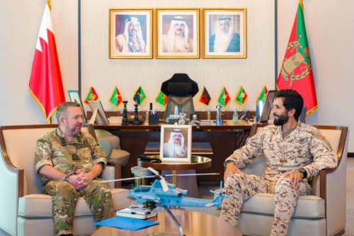 Bahrain, UK reaffirm strategic security partnership