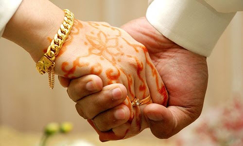 Went to save friend's marriage, marries the wife