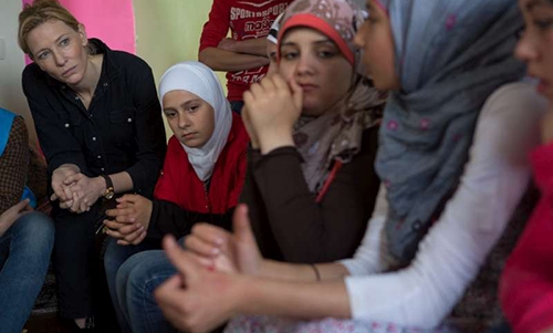 Cate Blanchett named goodwill ambassador for UN refugees Cate Blanchett named goodwill ambassador for UN refugees