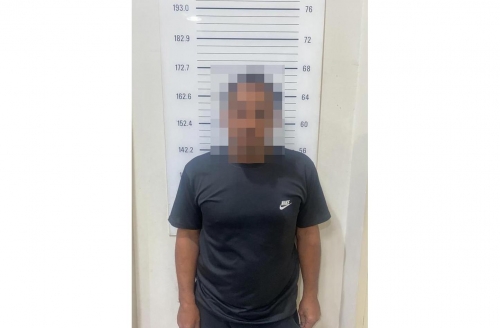 Man held for stealing from several shops