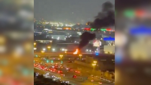 Debris from Aerial Interception Kills Pakistani Driver in Dubai’s Al Barsha