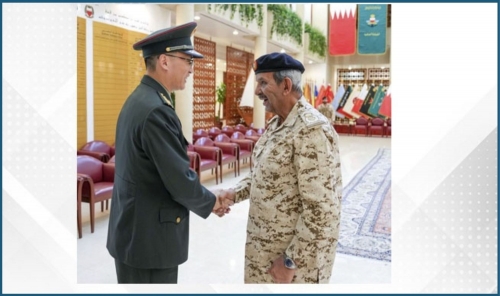 Bahrain and China Praise Strong Military Ties Bahrain and China Praise Strong Military Ties