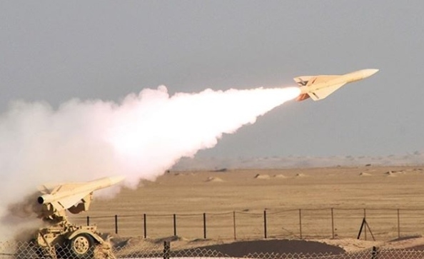 Live fire exercise with Hawk missiles successfully carried out 