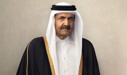 Bahrain Mourns Qatar's Father Amir Bahrain Mourns Qatar's Father Amir