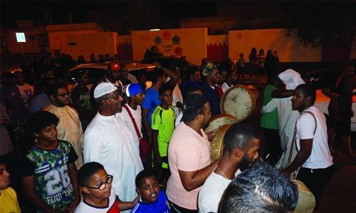 Bahrain bids farewell to Ramadan the traditional way!