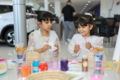 Chery Bahrain Celebrates Eid with Family-Friendly Hiya Biya Activation