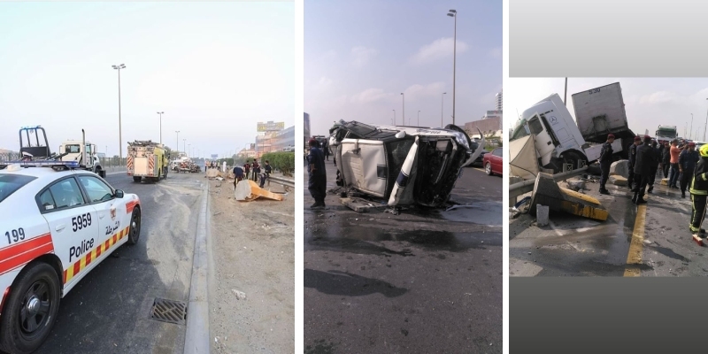 Breaking News: Condition of policemen involved in horrific accident revealed 