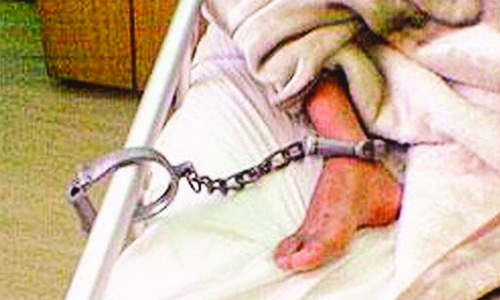 Activist spreading false propaganda: BHRWS Activist spreading false propaganda: BHRWS