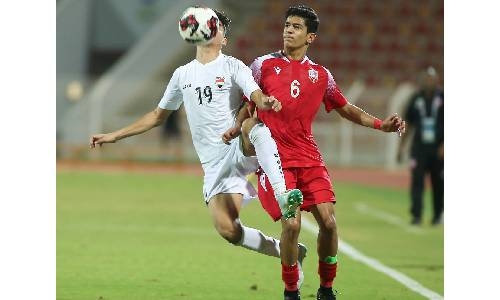 Bahrain bow out of Asian U-17 qualifiers with loss Bahrain bow out of Asian U-17 qualifiers with loss