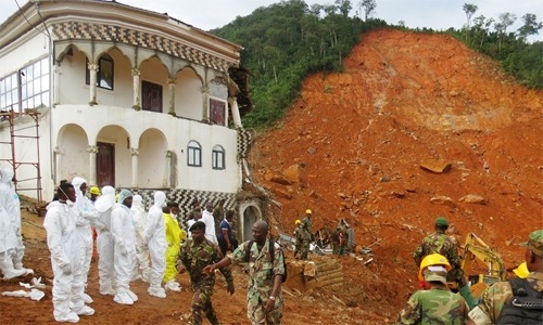Fears for 600 still missing in Sierra Leone floods