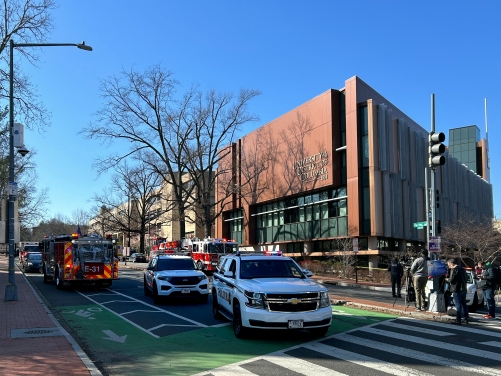 US airman dead after self-immolating outside Israeli embassy