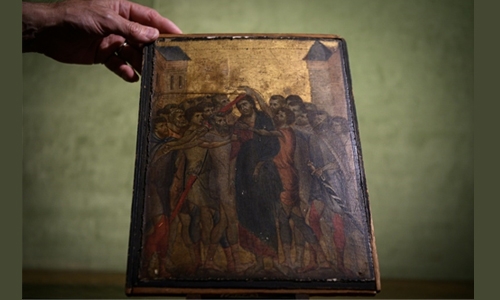 Old lady discovers Renaissance masterpiece in her kitchen Old lady discovers Renaissance masterpiece in her kitchen