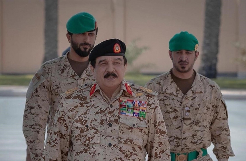 Bahrain is fine and we held together our strength Bahrain is fine and we held together our strength